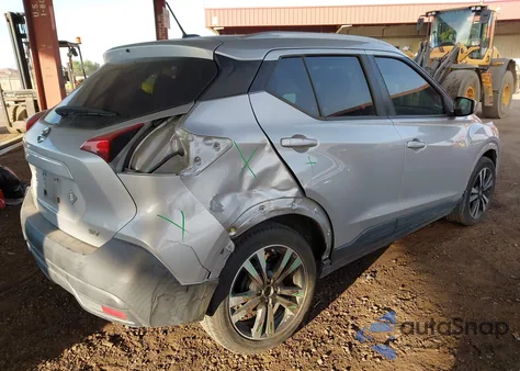 2019 Nissan Kicks Sv из США, поврежденный, VIN 3N1CP5CU8KL563505